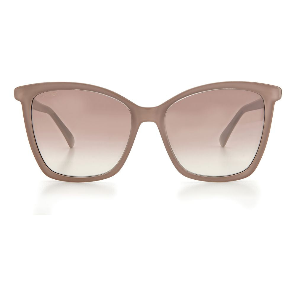 Jimmy Choo Beige Acetat-Sonnenbrille