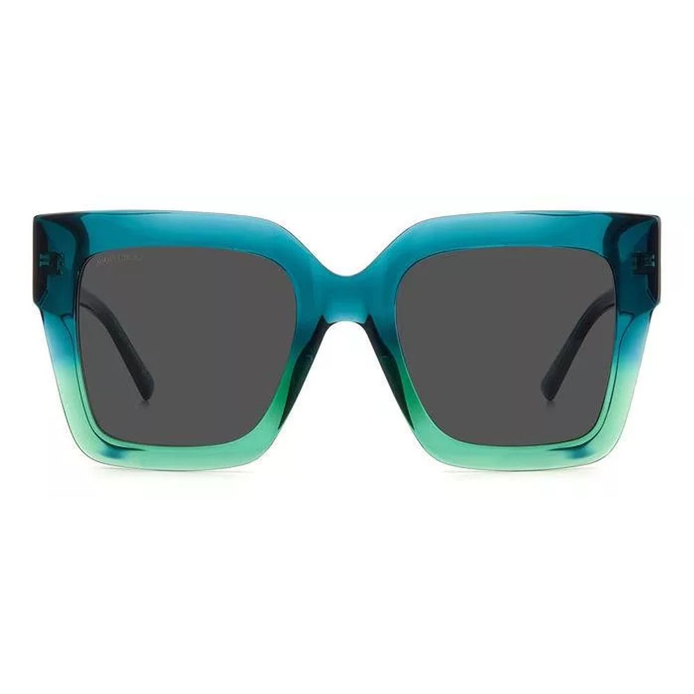 Jimmy Choo Blaue Acetat-Sonnenbrille