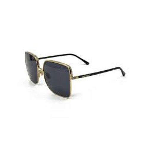 Jimmy Choo Goldene Metall-Sonnenbrille