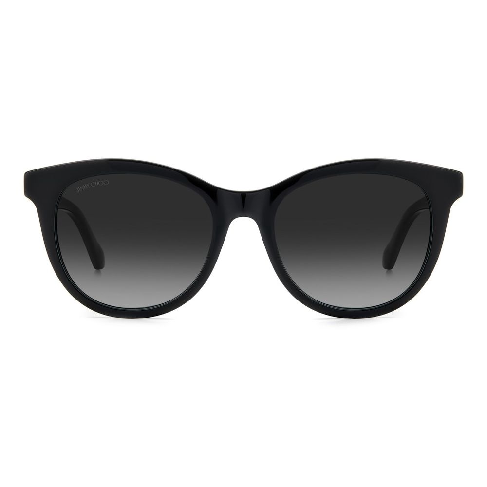 Jimmy Choo Schwarze Acetat-Sonnenbrille