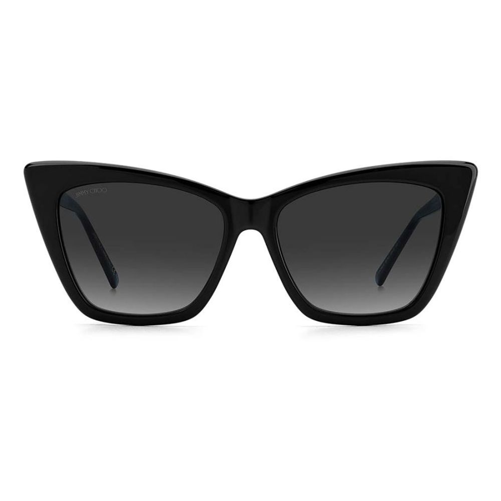 Jimmy Choo Schwarze Acetat-Sonnenbrille