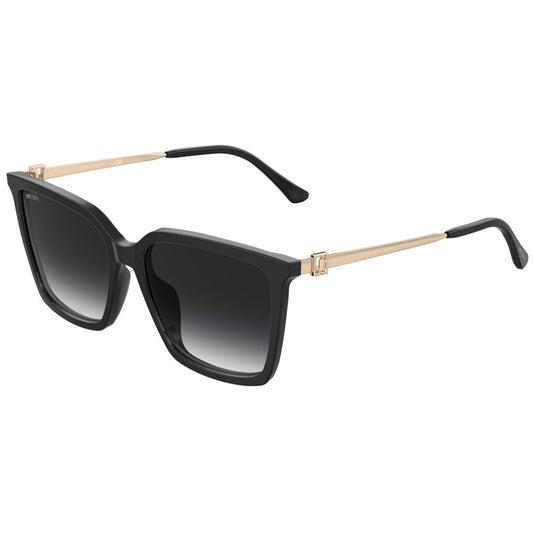 Jimmy Choo Goldene Metall-Sonnenbrille