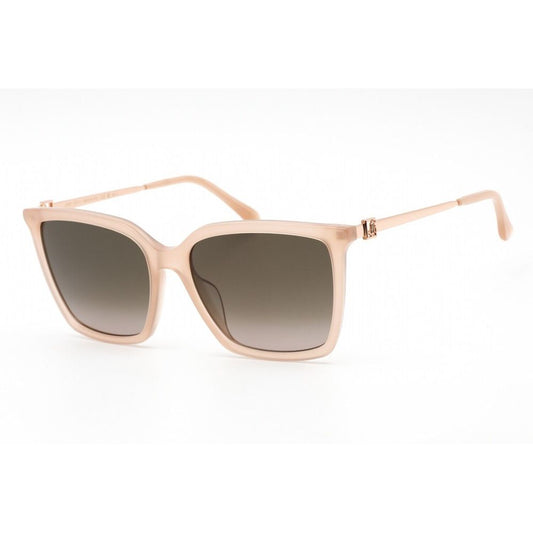 Jimmy Choo Goldene Metall-Sonnenbrille