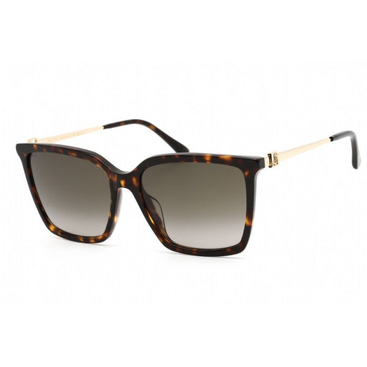 Jimmy Choo Goldene Metall-Sonnenbrille