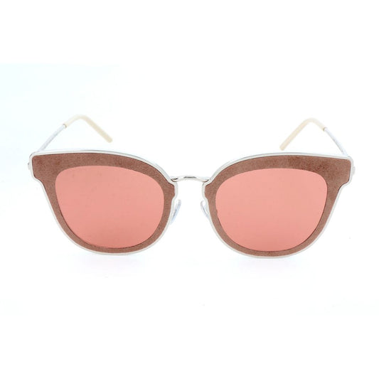 Jimmy Choo Graue Metall-Sonnenbrille