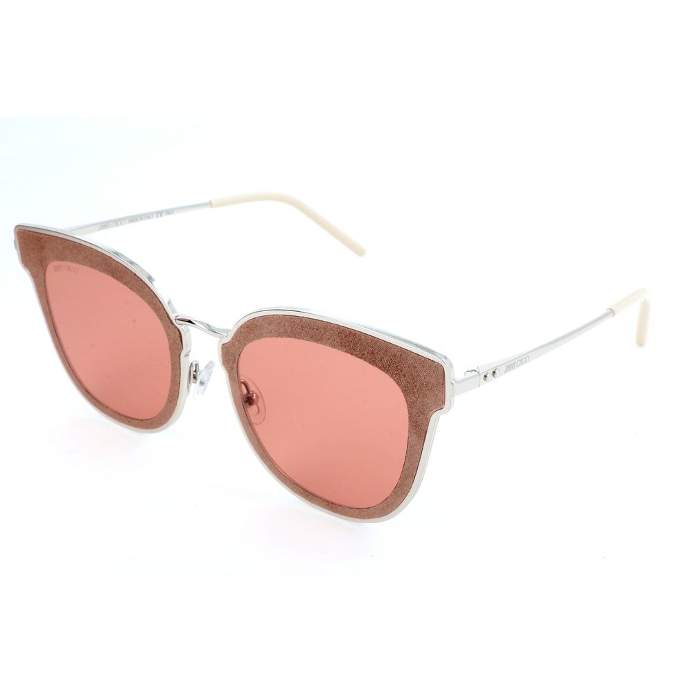 Jimmy Choo Graue Metall-Sonnenbrille