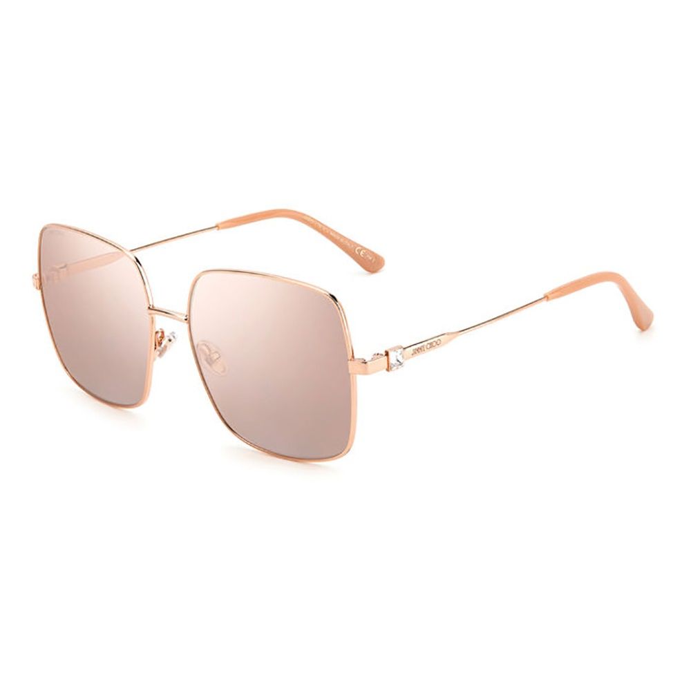 Jimmy Choo Multicolor Metall-Sonnenbrille