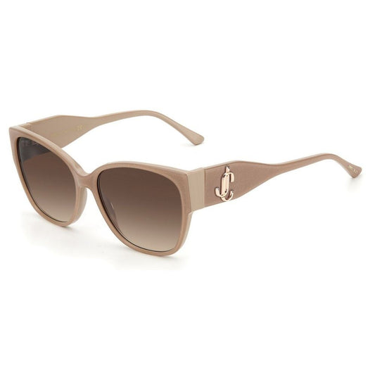 Jimmy Choo Rosa Acetat-Sonnenbrille