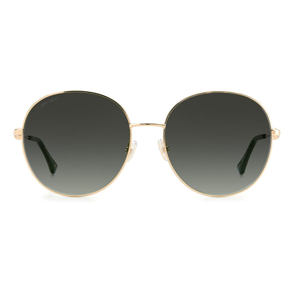 Jimmy Choo Bicolor-Edelstahl-Sonnenbrille