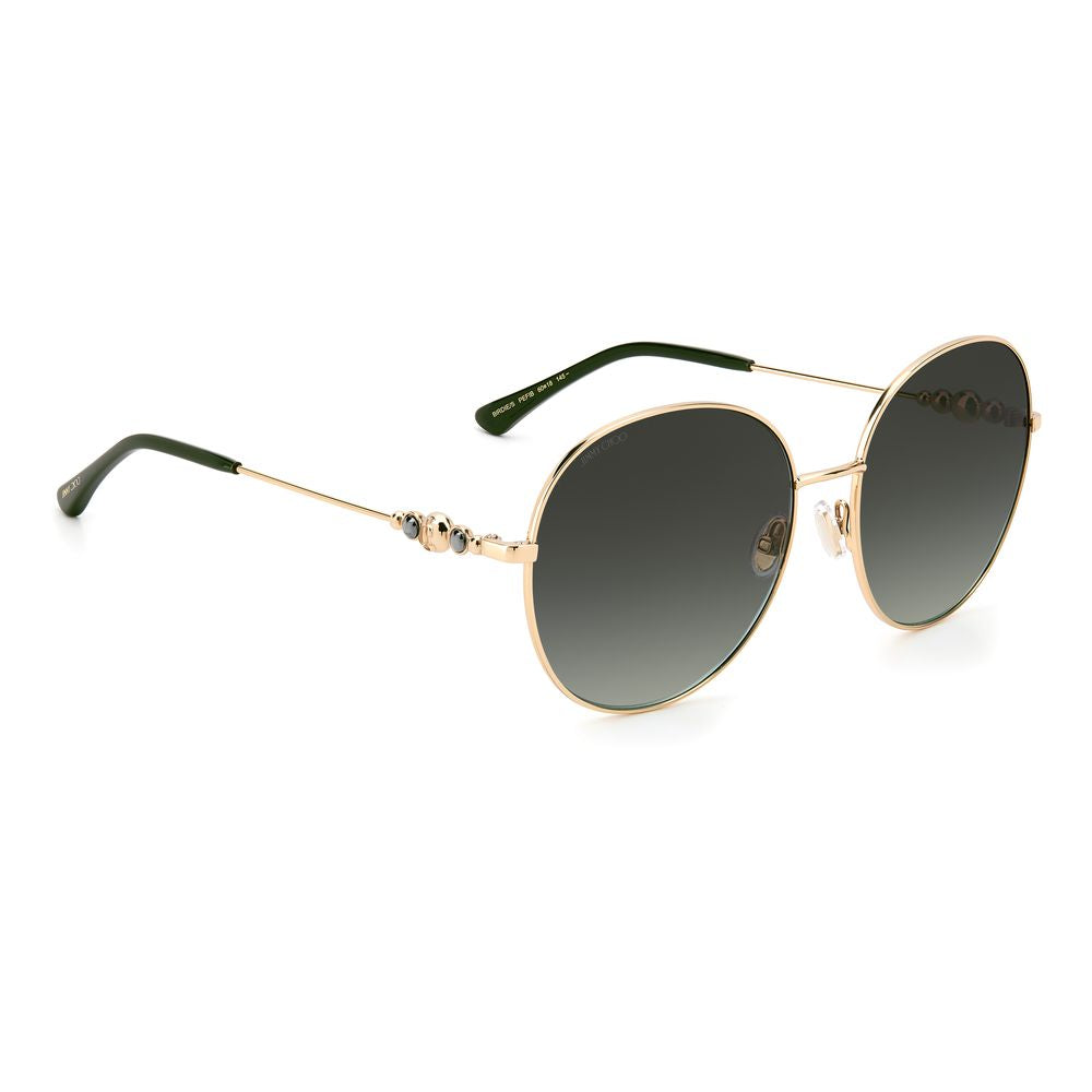 Jimmy Choo Bicolor-Edelstahl-Sonnenbrille