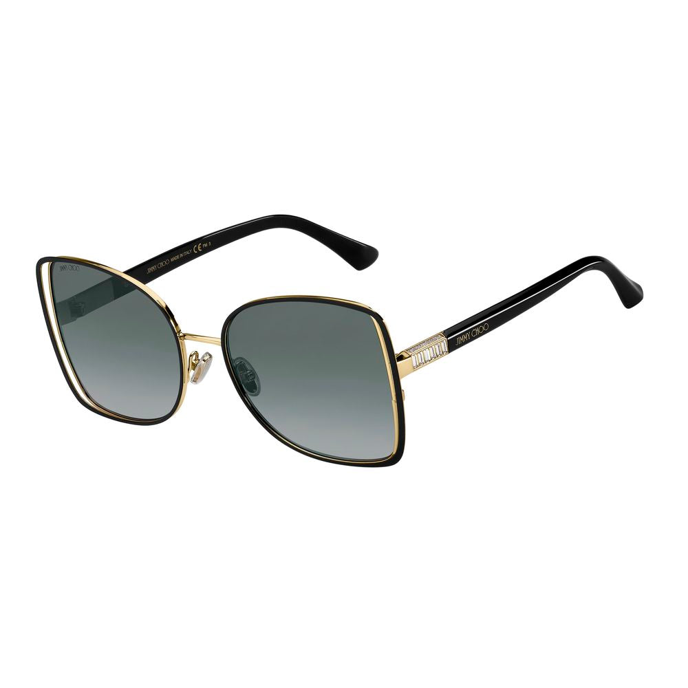 Jimmy Choo Bicolor Metall-Sonnenbrille