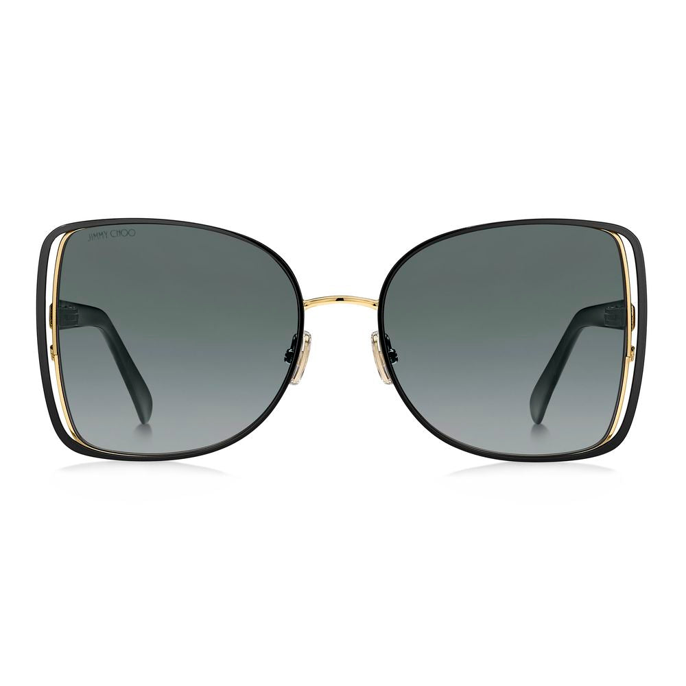 Jimmy Choo Bicolor Metall-Sonnenbrille