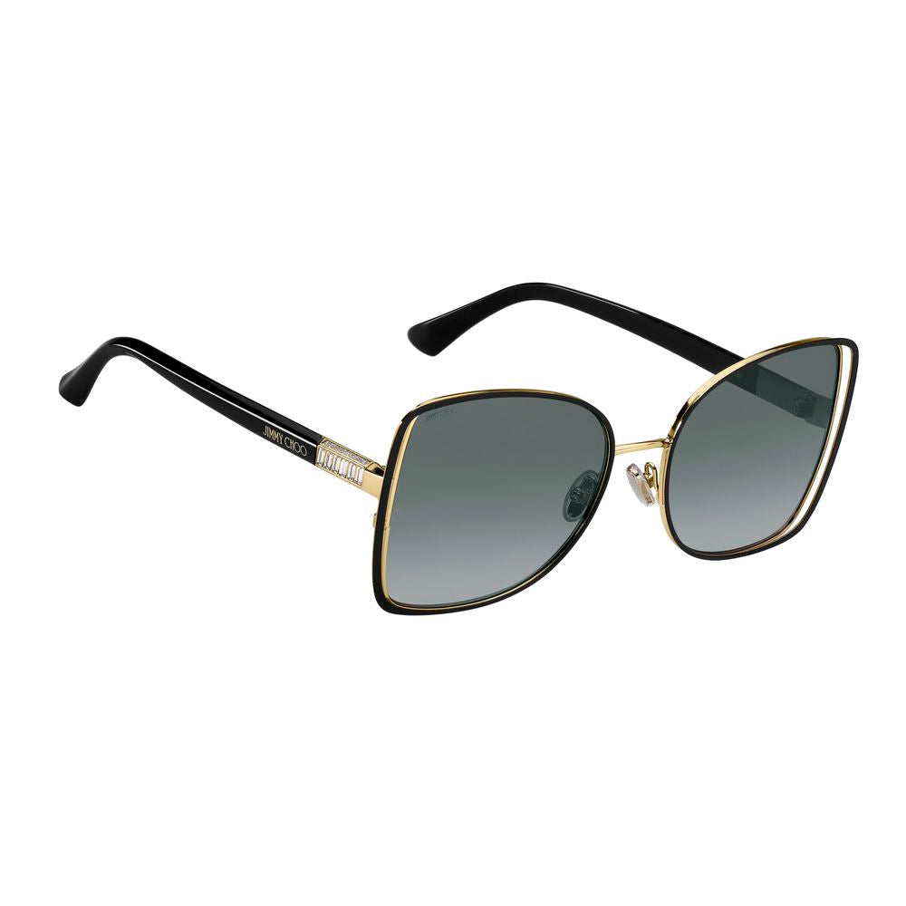 Jimmy Choo Bicolor Metall-Sonnenbrille