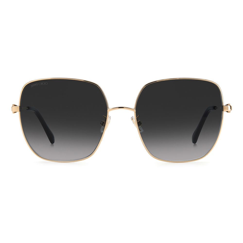 Jimmy Choo Bicolor Metall-Sonnenbrille