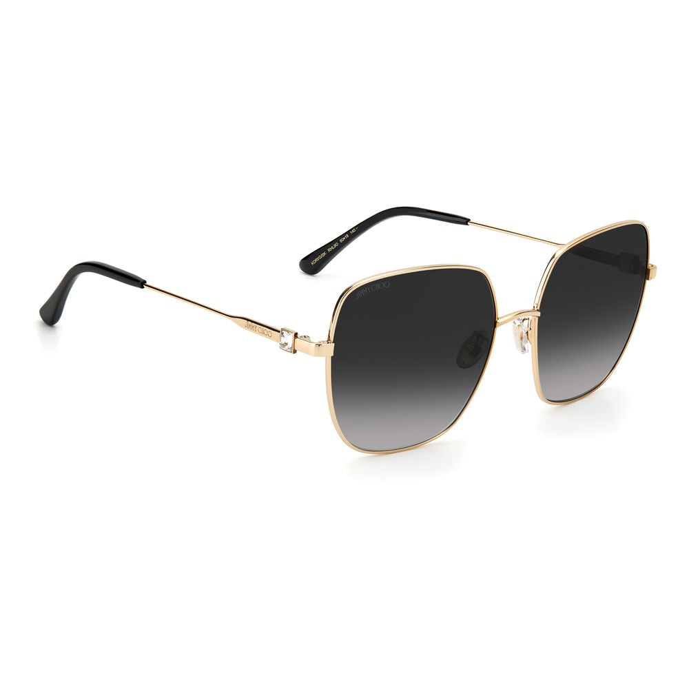 Jimmy Choo Bicolor Metall-Sonnenbrille