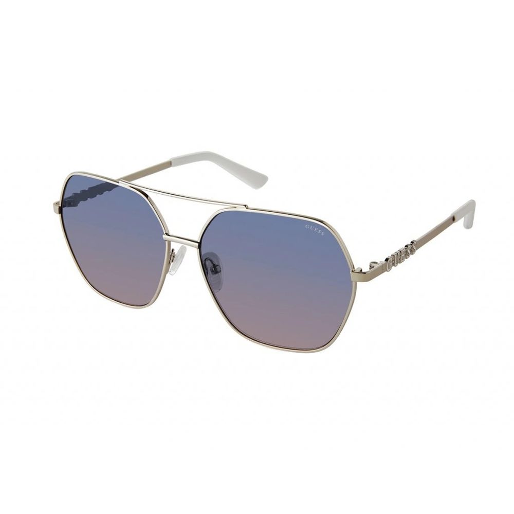 Guess Graue Metall-Sonnenbrille