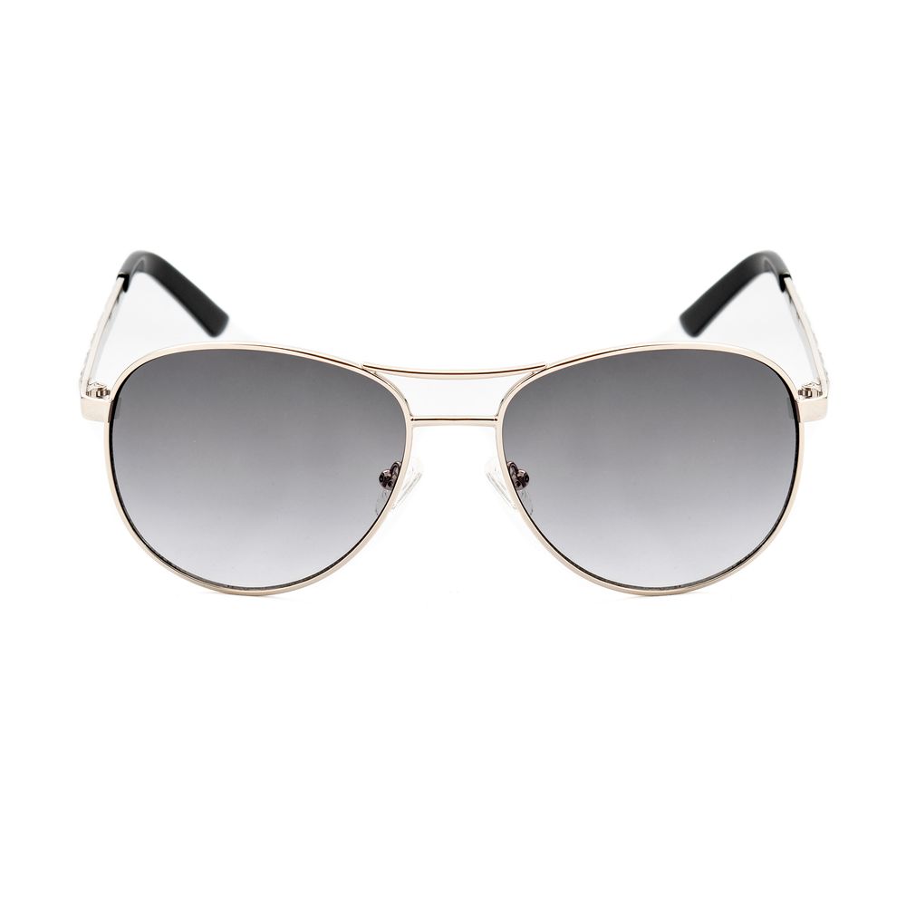 Guess Goldene Metall-Sonnenbrille