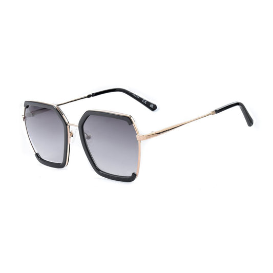 Guess Schwarze Metall-Sonnenbrille