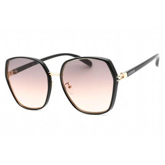 Guess Schwarze Metall-Sonnenbrille