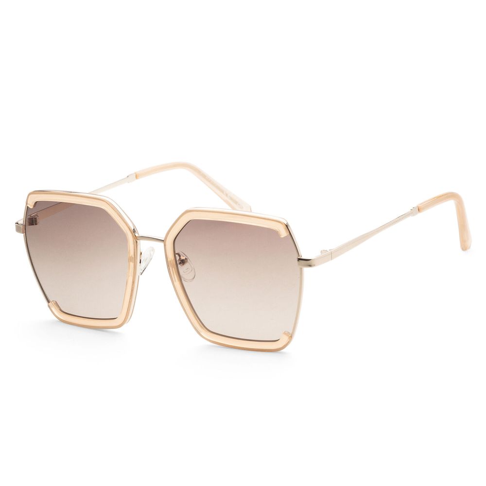 Guess Braune Metall-Sonnenbrille