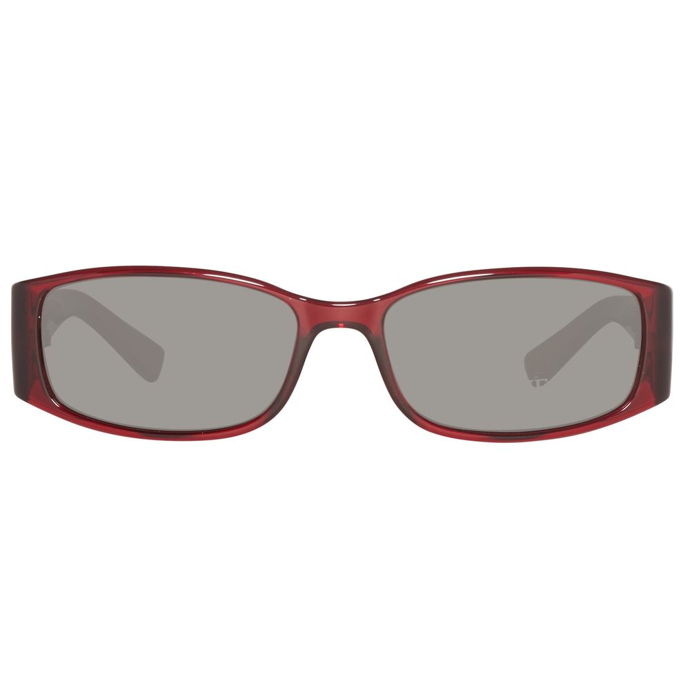 Guess Rote Plastiksonnenbrille