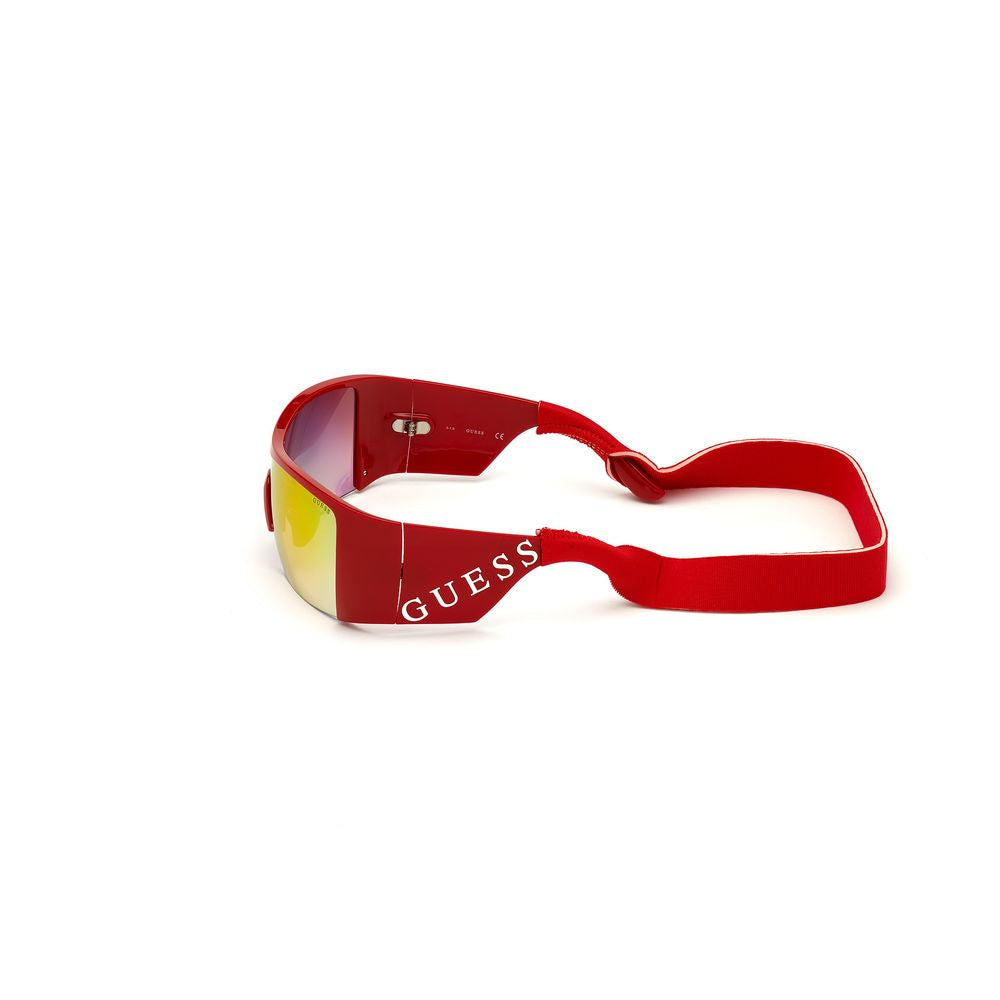 Guess Rote Injektionssonnenbrille