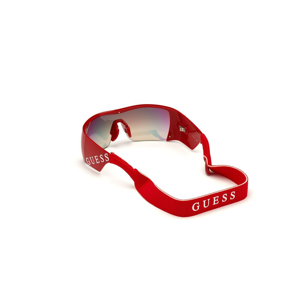 Guess Rote Injektionssonnenbrille