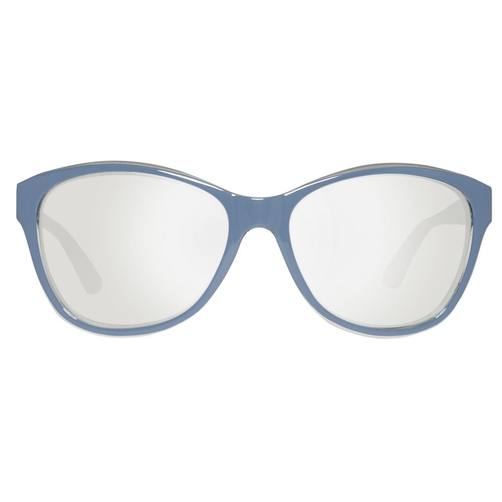 Guess Blaue Plastiksonnenbrille