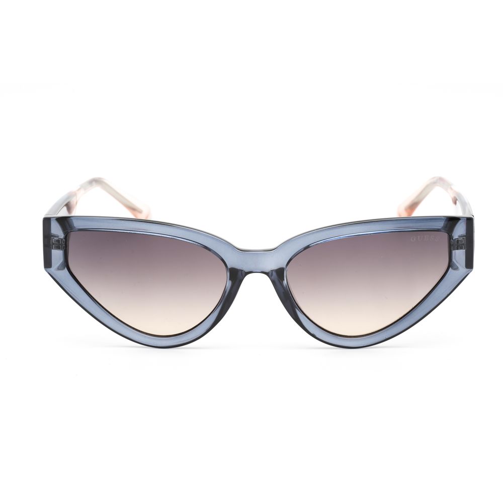 Guess Blaue Plastiksonnenbrille