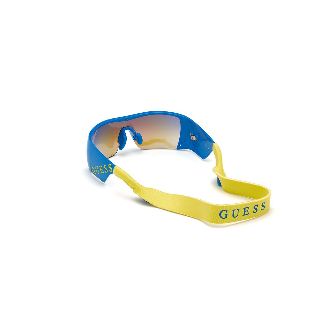 Guess Blaue Injektionssonnenbrille