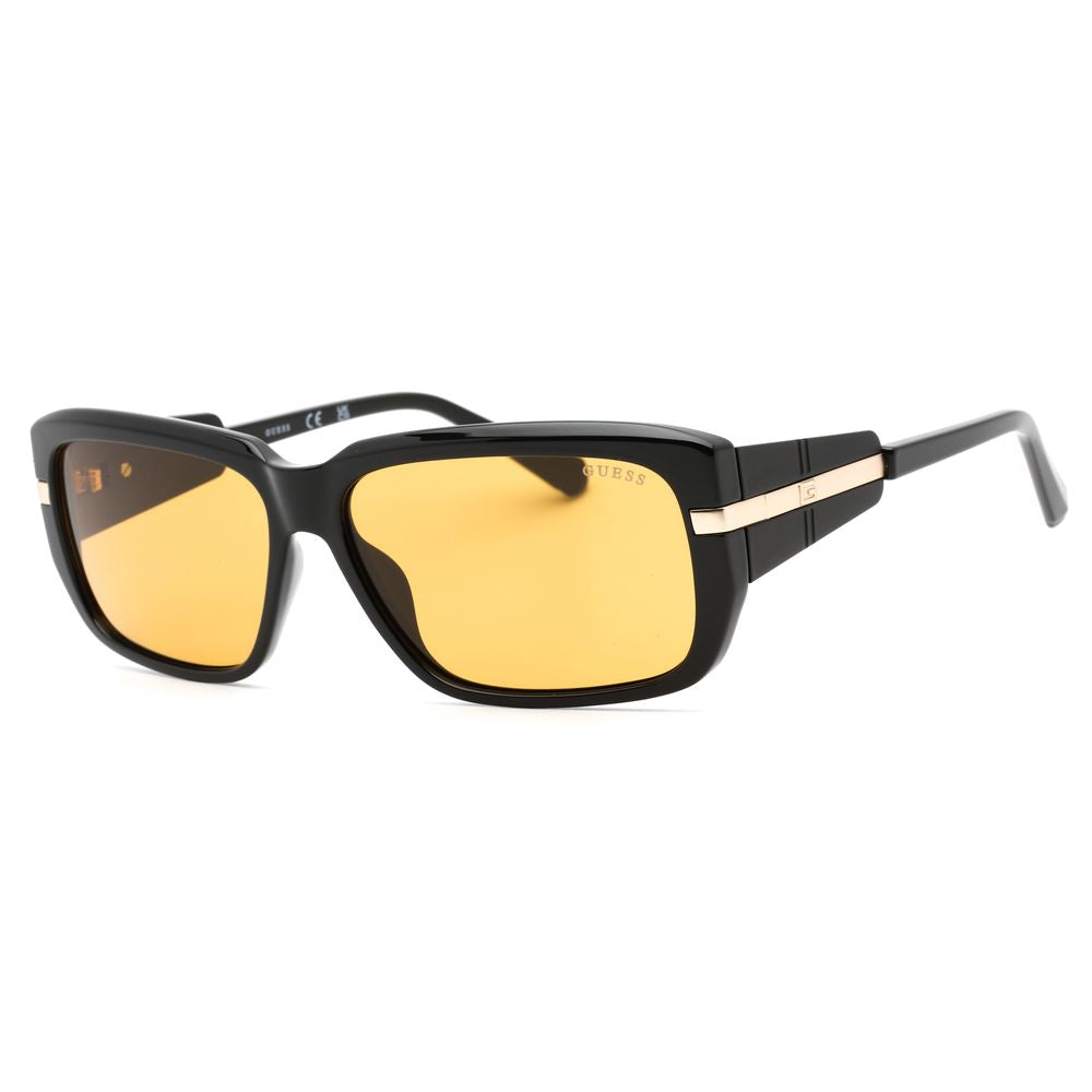 Guess Schwarz gespritzte Sonnenbrille