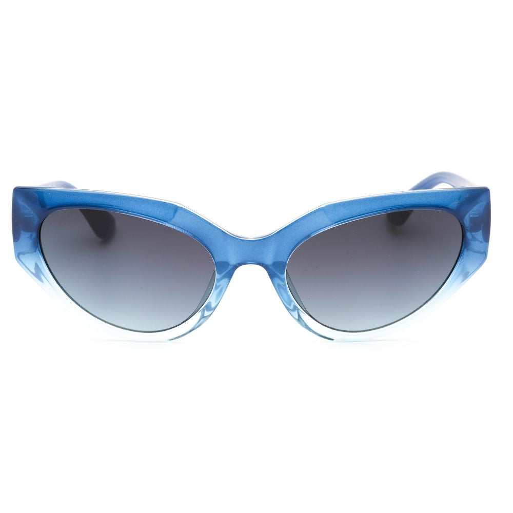 Guess Blaue Plastiksonnenbrille