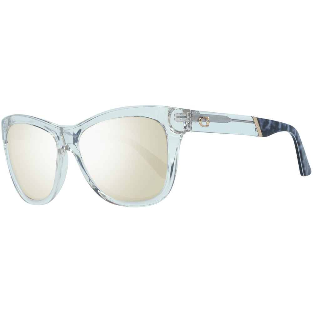 Guess Transparente Acetat-Sonnenbrille