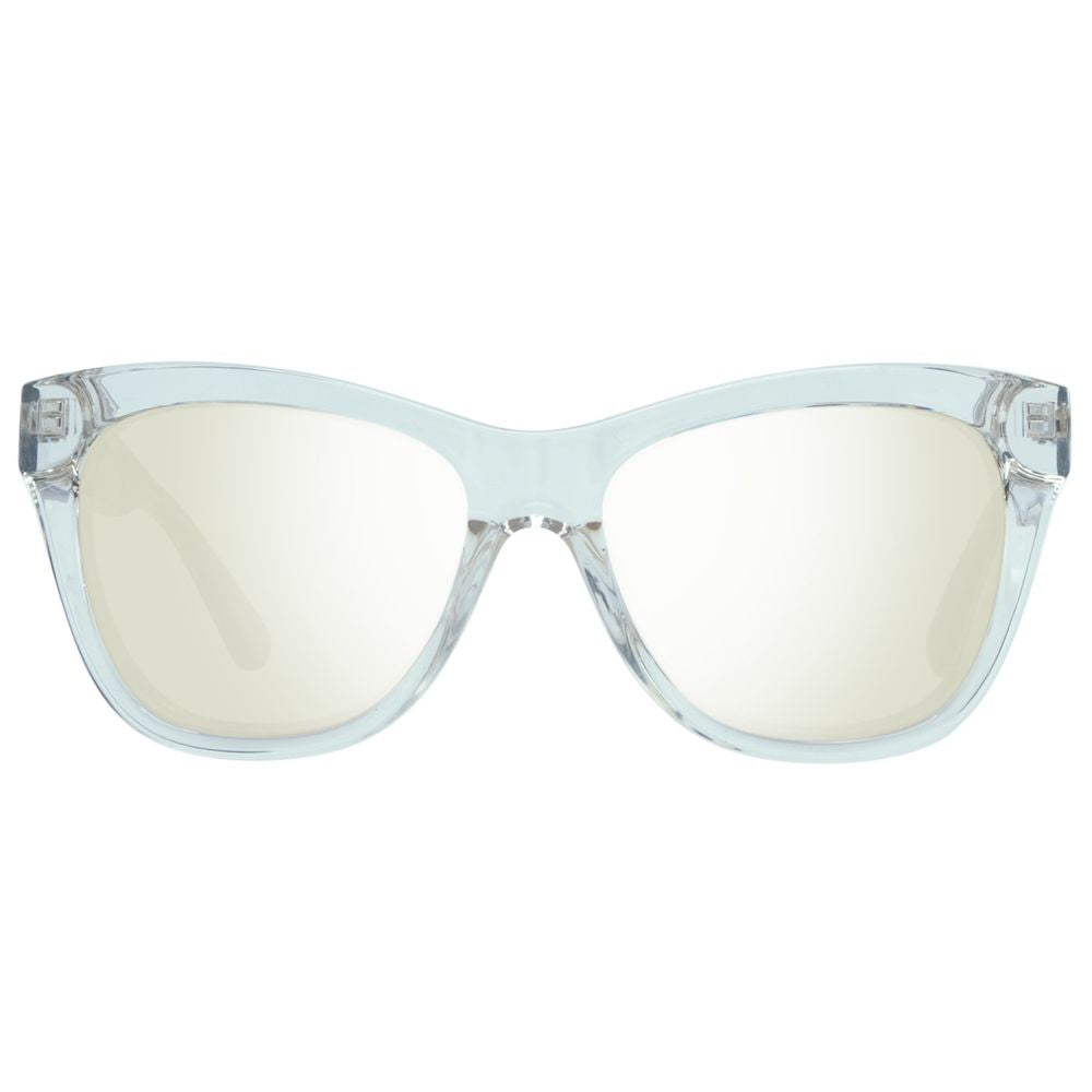 Guess Transparente Acetat-Sonnenbrille