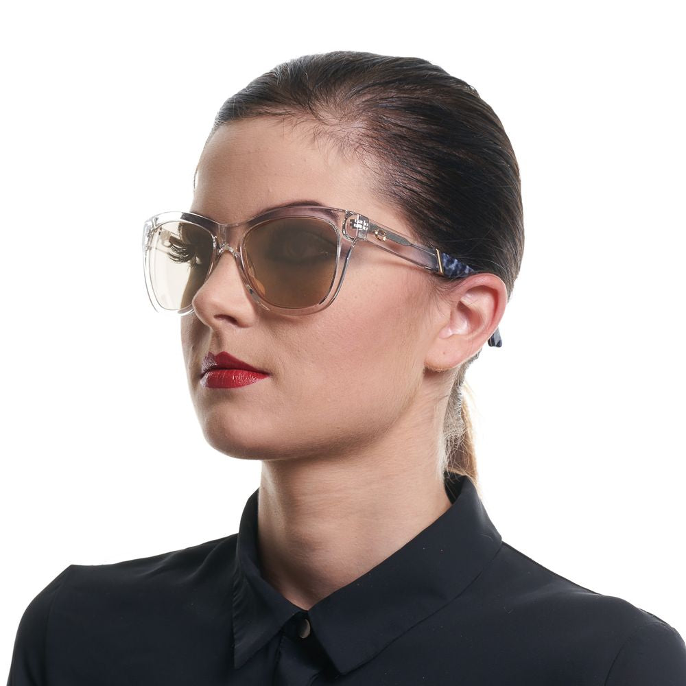 Guess Transparente Acetat-Sonnenbrille