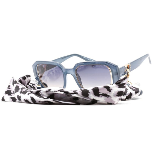 Guess Graue Plastiksonnenbrille