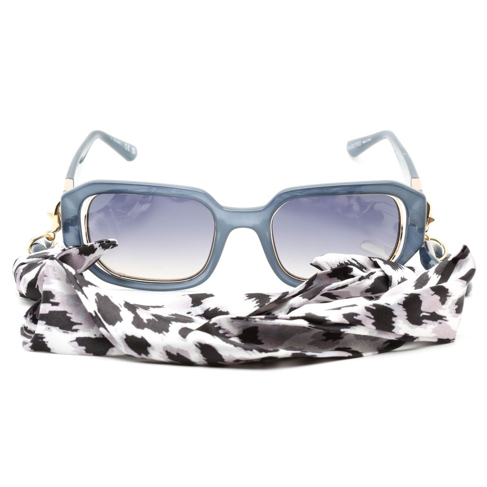 Guess Graue Plastiksonnenbrille