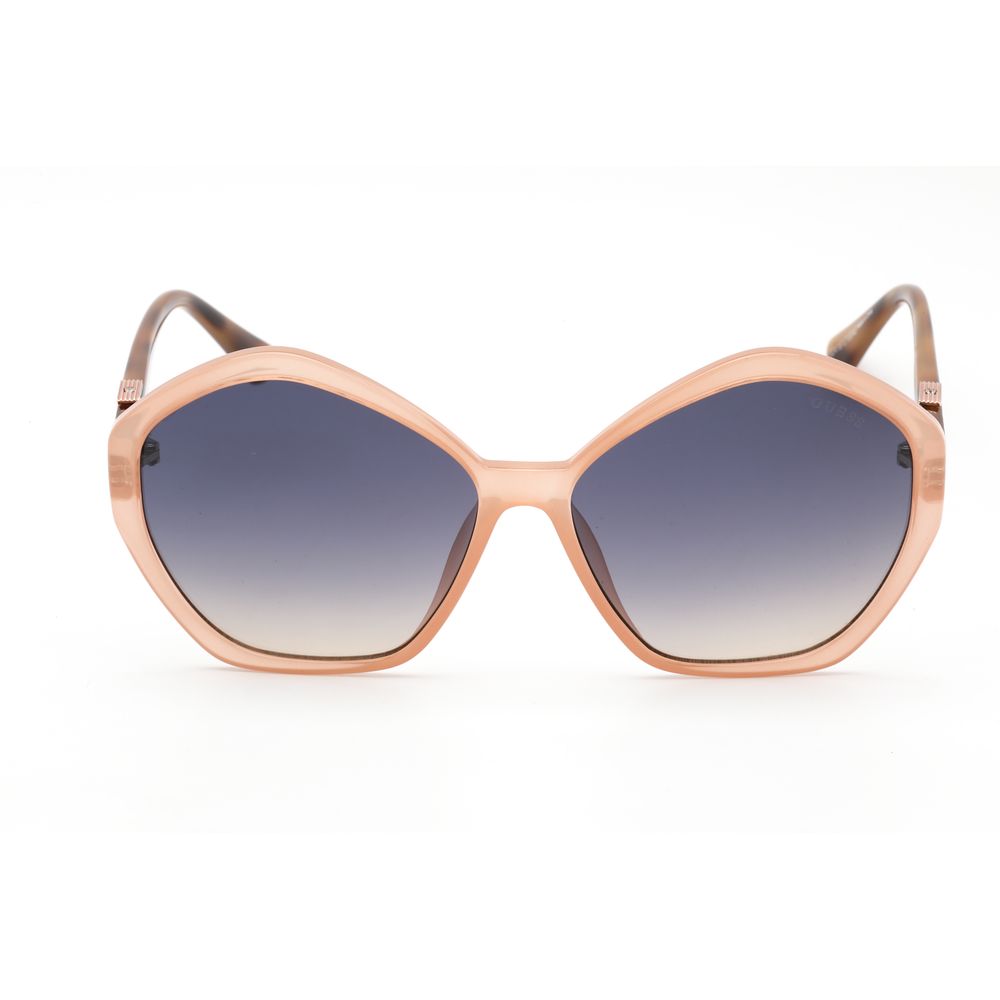 Guess Rosa Plastik-Sonnenbrille