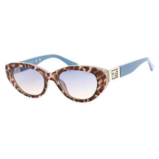 Guess Blaue Plastiksonnenbrille