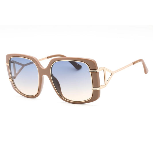 Guess Beige Kunststoff-Sonnenbrille