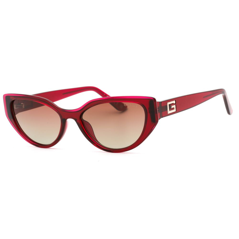 Guess Rote Plastiksonnenbrille