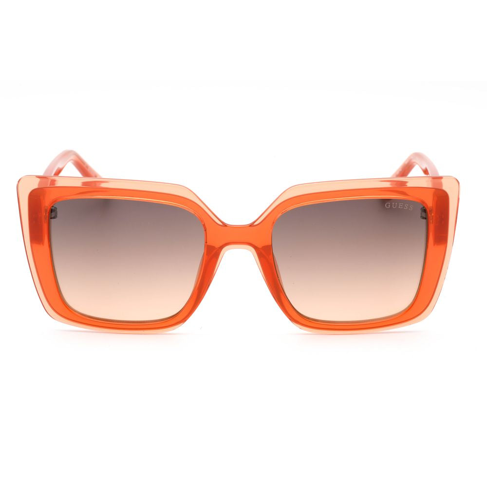 Guess Orangefarbene Plastiksonnenbrille