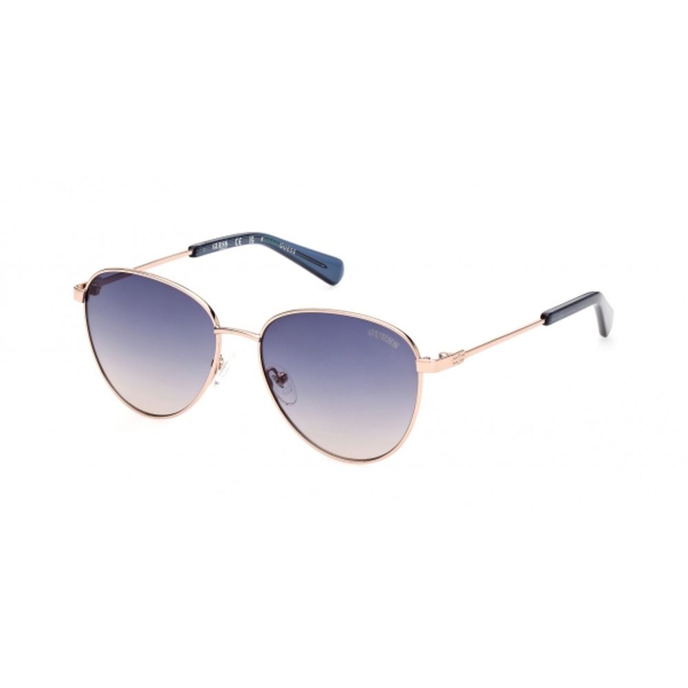 Guess Rosa Metall-Sonnenbrille