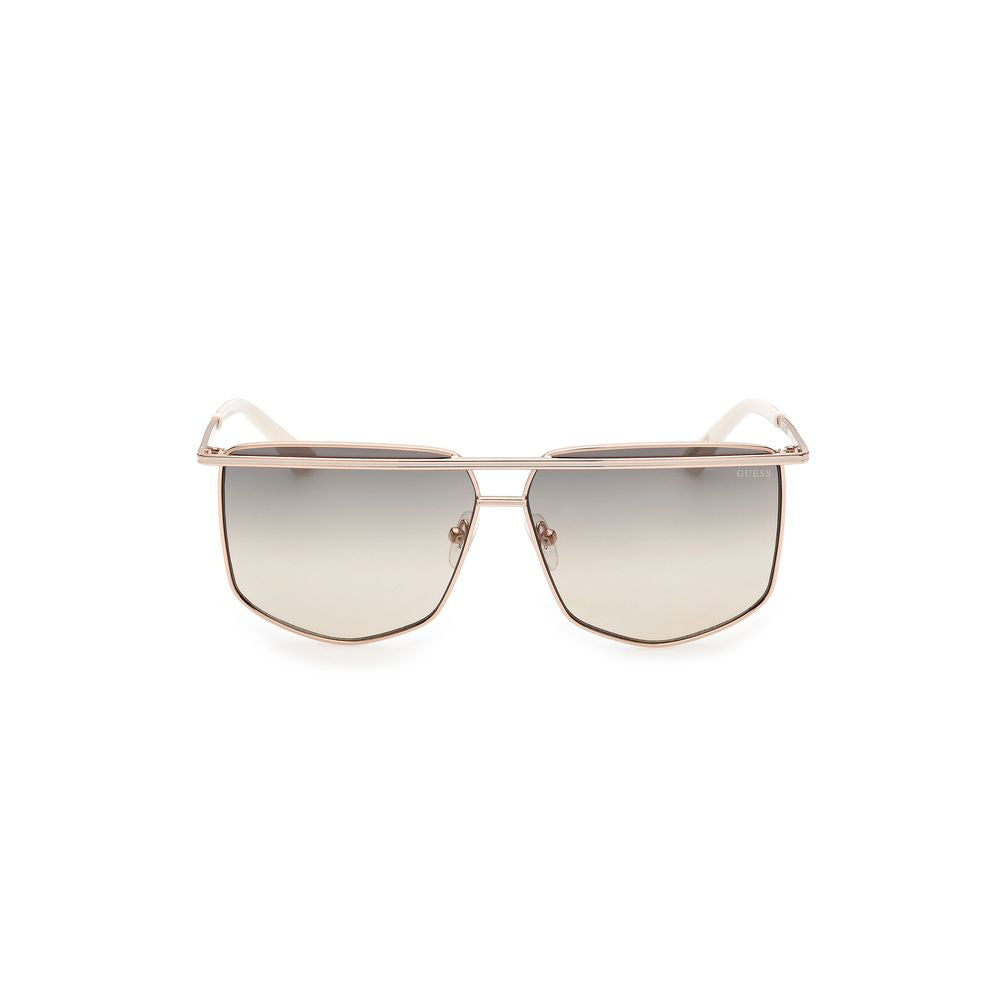 Guess Goldene Metall-Sonnenbrille