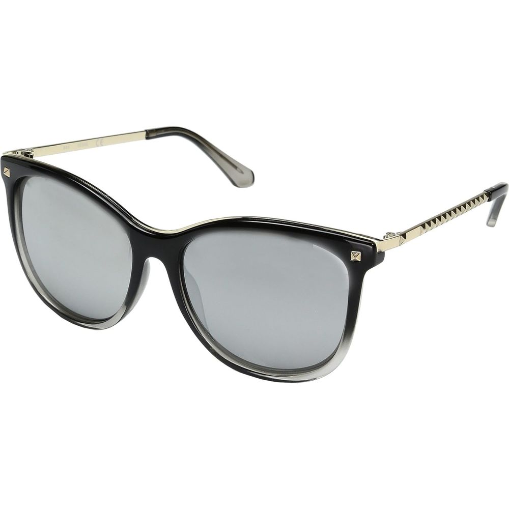 Guess Schwarze Metall-Sonnenbrille