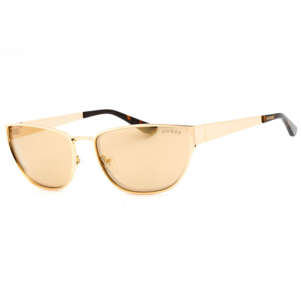 Guess Goldene Metall-Sonnenbrille