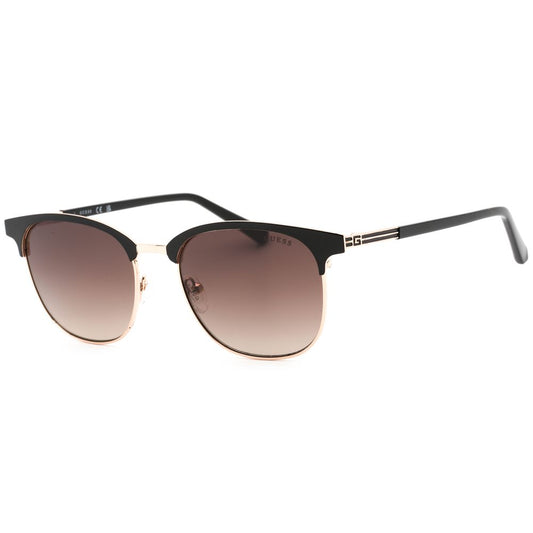 Guess Schwarze Metall-Sonnenbrille