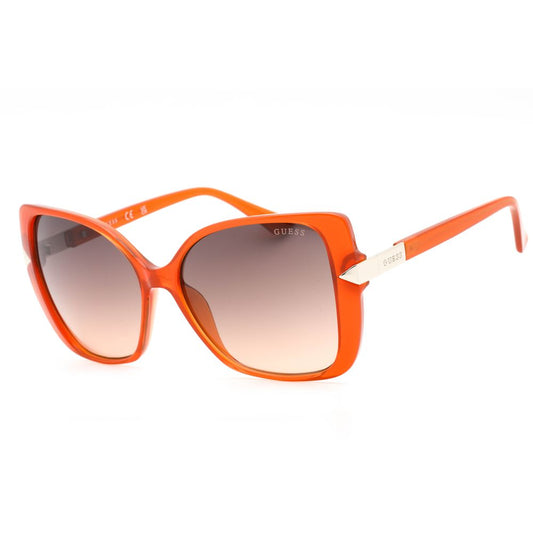 Guess Orangefarbene Harz-Sonnenbrille