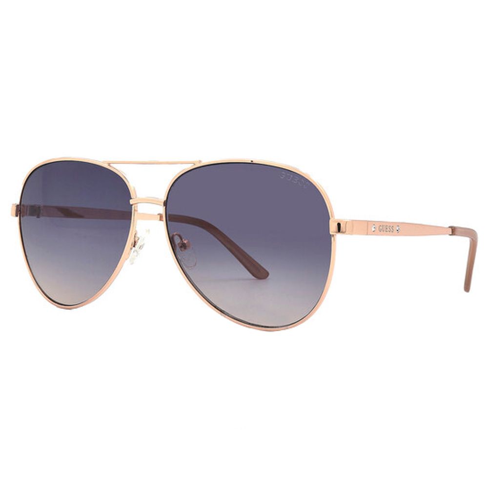 Guess Rosa Metall-Sonnenbrille