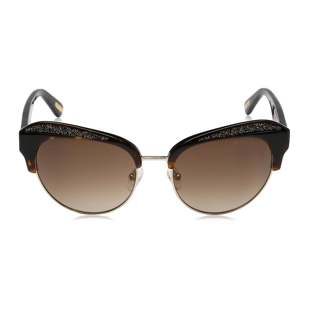 Marciano by Guess Braune Acetat-Sonnenbrille